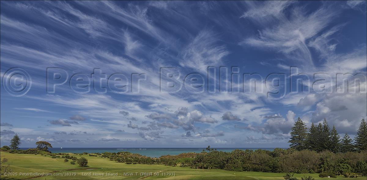 Peter Bellingham Photography Lord Howe Island - NSW T (PBH4 00 11793)
